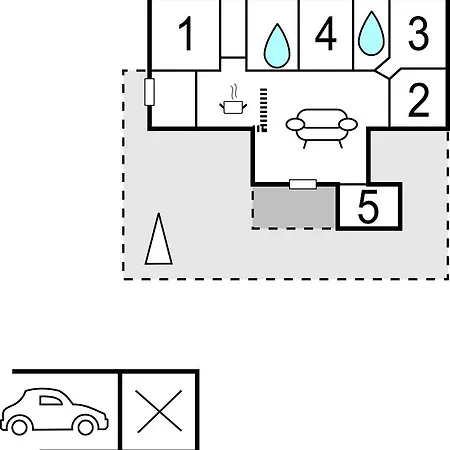 펜션 Five-bedroom Holiday In